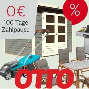 otto 100 tage zahlpause